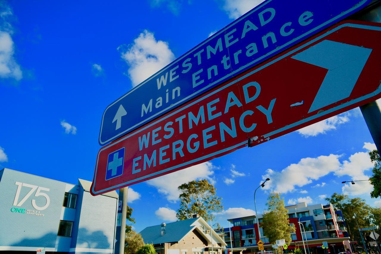 175 Hotel Westmead Sydney Exterior photo